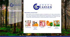 Desktop Screenshot of grupocarsen.com