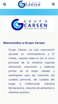 Mobile Screenshot of grupocarsen.com